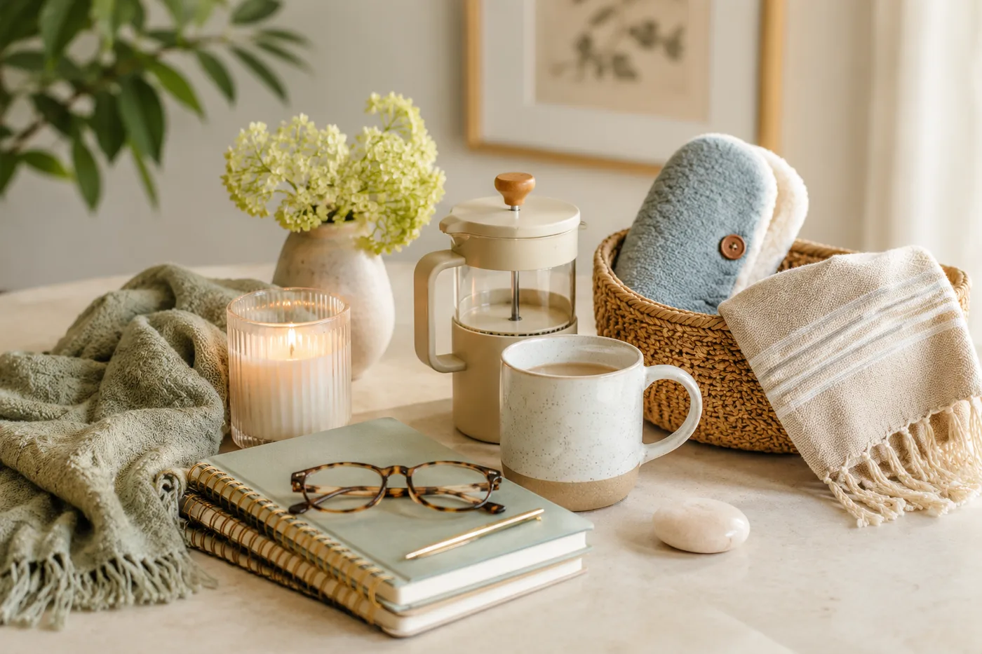 A curated collection of useful and cozy lifestyle products